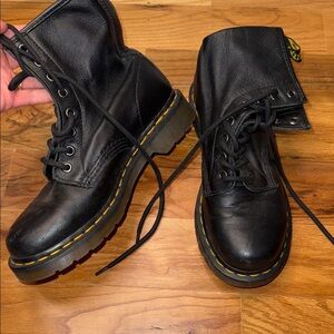 Dr. Marten’s Leather Lace-Up Boots